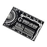 The Pocket Paleontologist - Small Metal Paleontology Ruler Scale, Mini Fossil Dig Multitool Gadget, Cool Tech Geek/Nerdy Archaeology Graduation Gift, Unique 3 Inch Metric Techie Tool - Genius Lab Gear