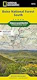 Boise National Forest South Map (National Geographic Trails Illustrated Map, 876)