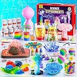 110 Lab Experiments Science Kits for Kids - STEM Projects Educational Scientific Toys for kids 6 7 8 9 10 12 Years Old, Christmas Birthday Gifts for Boys and Girls, Chemistry Set, Learning & Education