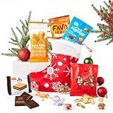 Keto Diabetic Pre-Filled Christmas Stockings with Healthy Low Carb Snacks - Includes Keto Candy, Chocolate, and Low Sugar Diabetic Snacks Gift - A Thoughtful Gift for a Health-Conscious Holiday