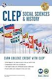 CLEP® Social Sciences & History Book + Online, 2nd Ed. (CLEP Test Preparation)