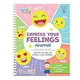 hand2mind Express Your Feelings Journal, Emotions Journal for Kids with Feelings Wheel, Social Emotional Books for Kids, Growth Mindset for Kids, Mindfulness for Kids, Calm Down Corner Supplies