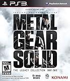 Metal Gear Solid Legacy Collection - Playstation 3