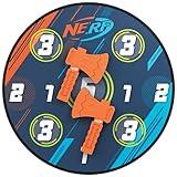 NERF Lumberjack Toss Axe Throw - Back-of-Door Axe Tossing Target with 2 Foam Axes - Great for Game Rooms or Kids Bedrooms