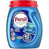 Persil Ultra Pacs Original Everyday Clean Laundry Detergent, 42 count