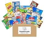 Ultimate Variety Breakfast Snack Box by VariTreats (18 Count) for Adults, Kids, College Student, Giftable Packaging, Assortment, Variety Pack, Favorite Breakfast Treats, On The Go