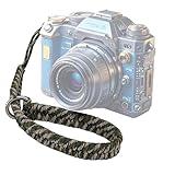 SUNYA Camera Wrist Strap for Photographers Paracord Rope Camera Hand Strap Compatible for DSLR or Mirrorless Camera