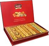 Alreef Assorted Mediterranean Baklava 800g (70-80PCS)