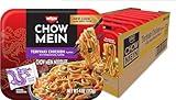 Nissin Chow Mein Teriyaki, Chicken, 4 Ounce (Pack of 8)