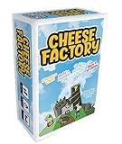 Cheese Factory Card Game | Tiny Snek Comics | 2 to 4 Players | Entry Level Engine Building Game | Silly, Casual Card Game