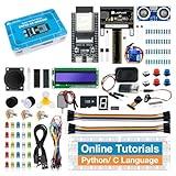 LAFVIN Super Starter Kit for ESP32-S3-WROOM MicroPython and C Language Programming Learning Kit with Tutorial