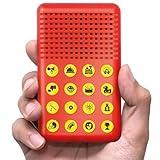 KNUCKLHEAD Sound Effects Machine - 16 Hilarious Sounds - Boys Noise Maker Prank Gifts for Kids- 6 7 8 9 10 Year Old Boy Gifts - Fun Boys Toys for Ages 8-13 - Cool Gadgets for Teens Gift
