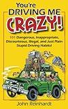 You're Driving Me Crazy!: 101 Dangerous, Inappropriate, Discourteous, Illegal, and Just Plain Stupid Driving Habits!