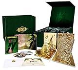 Wicked Exclusive Limited-Edition Giftset with Gold Tone Metal Bookends [4K UHD + Blu-ray + Digital]