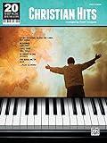 Christian Hits: Easy Piano (20 Sheet Music Bestsellers)