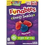 Funables Fruity Snacks, Mixed Berry Flavored Snacks, 32 oz 40 ct