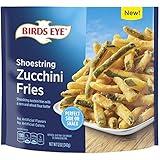 Birds Eye Shoestring Zucchini Fries, Frozen Vegetable Snack, 12 OZ Bag