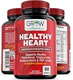 Heart Support Supplement, Promotes Cardiovascular Health, Triglyceride, Homocysteine, and CRP Levels, Natural Artery Cleanse, Made with 22 Premium Herbs & Vitamins