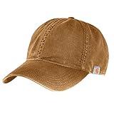 Carhartt Men's Cotton Canvas Cap, Carhartt Brown, One Size