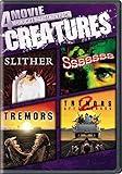 4-Movie Midnight Marathon Pack: Creatures (Slither / Sssssss / Tremors / Tremors 2: Aftershocks) [DVD]