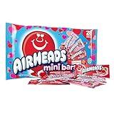 Airheads Mini Bars, Valentine's Day Candy Variety Bag, Individually Wrapped Bulk Candy for Adults & Kids, Party, Non-Melting, 12 oz Bag