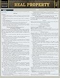 Real Property: a Quickstudy Laminated Law Reference & Bar Exam Study Guide