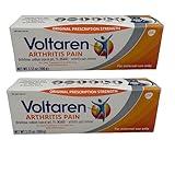 Voltaren Arthritis Pain Gel for Powerful Topical Arthritis Pain Relief - NEW Easy Open Cap - 100 g x 2