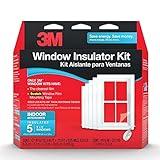 3M 2141W-6 Interior Shrink Film Window Kit