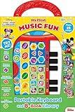 Disney Mickey Mouse Clubhouse - My First Music Fun Portable Electronic Keyboard and 8-Book Library - PI Kids