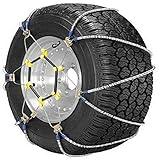 SCC SECURTYCHAIN ZT741 Super Z LT Light Truck and SUV Tire Traction Chain - Set of 2