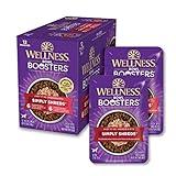 Wellness Bowl Boosters Simply Shreds Wet Dog Food Topper for Small, Medium, & Large Breeds, Grain Free, Natural, Chicken Variety Pack, 2.8 Ounce Pouch (Pack of 12)