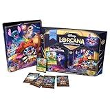 Ravensburger Disney Lorcana TCG: Azurite Sea Stitch Collector's Gift Set | Deluxe Collectible Set with Over 200 Art Pieces | Ultimate Game Experience for Ages 8+