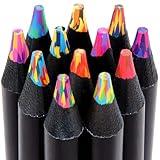 Yangmei Art Supplies, 12 Rainbow Colored Pencils, Gifts for Teens Girl Trendy Stuff, Art Supplies for Kids 9-12, Gifts for 5-12 Year Old Girl, Arts and Crafts Party Favors for Kids 8-12