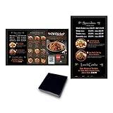 Lunzn Digital Signage Player Box 2+16G Non-Subscription CMS Advertising Media Player for TV Restaurant Menu Display Box (YM06)