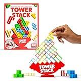 What Do You Meme? Tower Stack - Head to Head Stacking Game by Relatable, Games for Kids 8+, Board Games for Family Night, Great Easter Basket Stuffers for Kids