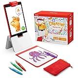 Osmo Creative Starter Kit - 3 Educational STEM Games for Ages 5-10, Drawing & Physics - For Fire Tablets