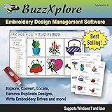 BuzzXplore 4 Embroidery Design Management Software