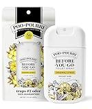 Poo~Pourri Original Citrus Pocket Before-You-Go Toilet Spray - Instantly Trap Bathroom Odor - Plant Based Ingredients & Essential Oils - Travel Essentials - Lemon, Bergamot & Lemongrass Scent