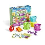 hand2mind Grab That Monster Fine Motor Activity Set, Occupational Therapy Toys, Fine Motor Skills Toys for Toddlers 3-4, Pincer Grasp Toys, Play Therapy Games for Kids, Preschool Learning Activities