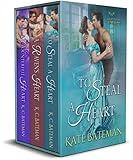 Secrets & Spies Box Set: Includes To Steal A Heart, A Raven's Heart, and A Counterfeit Heart.