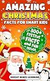 Amazing Christmas Facts for Smart Kids: 300+ Festive Facts and Fun Trivia to Light Up the Holidays (Super Fun Fact Book for Kids Age 8 - 12) (Super Fun Christmas Books For Kids 2)