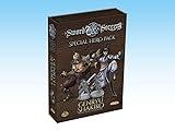 Sword & Sorcery: Genrju & Shakiko Hero Pack - White/Black Monk