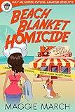 Beach Blanket Homicide (Lucy McGuffin, Psychic Amateur Detective Book 1)