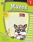 Ready•Set•Learn: Mazes, Grade 1 from Teacher Created Resources