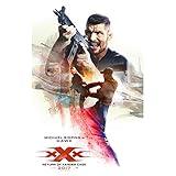 Michael Bisping 8 inch x 10 inch PHOTOGRAPH xXx: Return of Xander Cage (2017) "Hawk" Title Poster kn