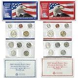 2003 Uncirculated Coin Set U.S Mint Government Packaging OGP COA