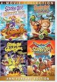 Scooby-Doo 4-Film Collection: and the Ghoul School/ Scooby-Doo and the Legend of the Vampire / Scooby-Doo! Adventures: The Mystery Map! /13 Spooky Tales: Surfs Up [DVD, 4-Disc] Region 1, Over 10-Hrs