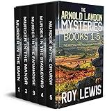 THE ARNOLD LANDON MYSTERIES BOOKS 1–5 five gripping crime and suspense thrillers box set (GRIPPING CRIME THRILLER AND SUSPENSE BOX SETS)