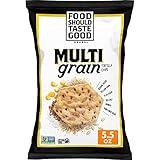 Food Should Taste Good Multigrain Tortilla Chips, 5.5 Oz