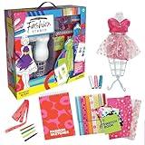 Creativity for Kids Designed by You Fashion Studio: DIY Fashion Designer Craft Kit for Girls Ages 9-12, Dress Design Kit & Sewing Kit for Kids, Gifts and Toys for Girls